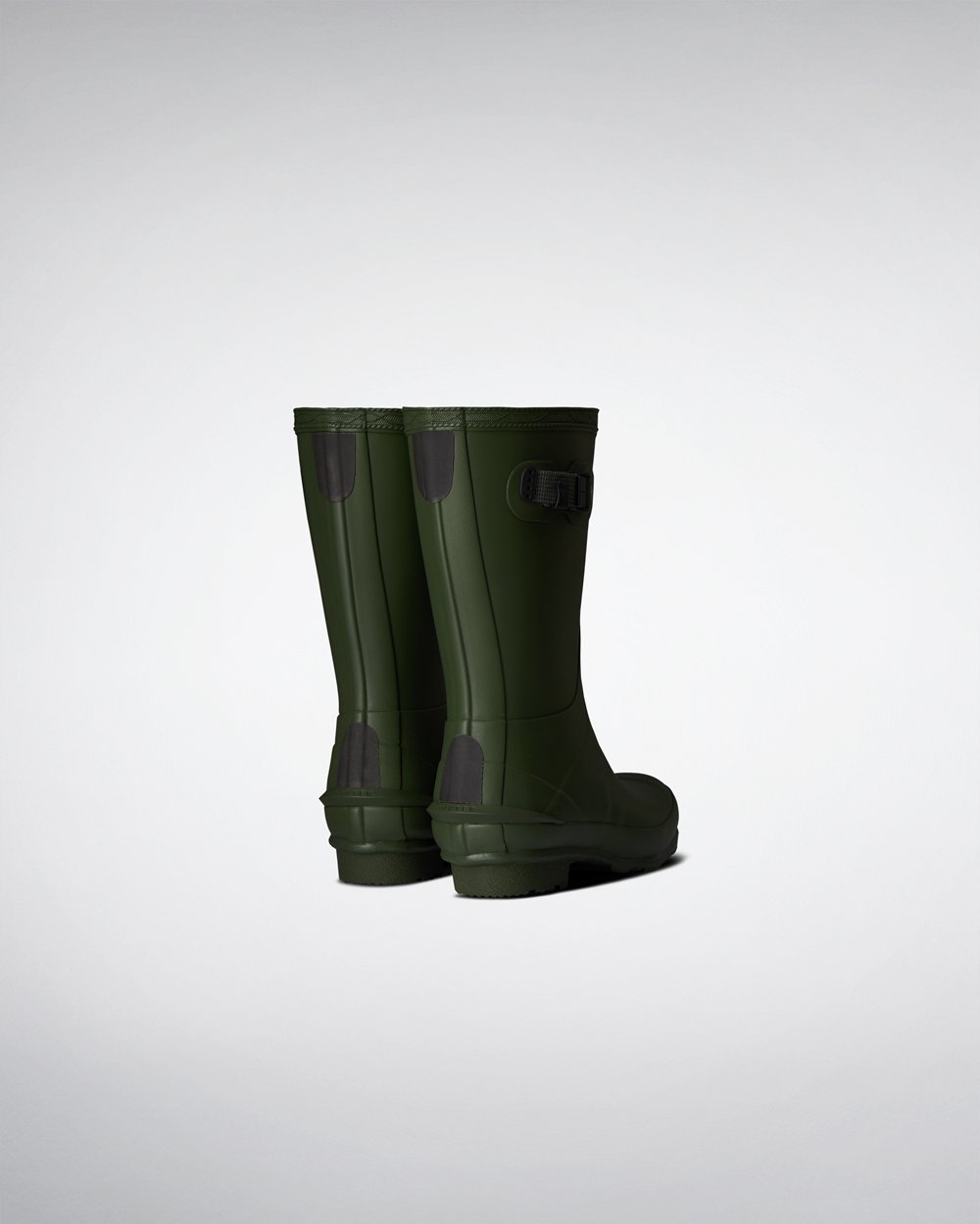 Bottes de Pluie Hunter Norris Enfant Vert EIBNDFX-36